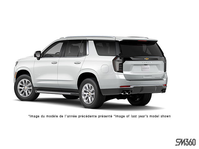 Photo 2027 Chevrolet Tahoe Premier (Exterior) #3