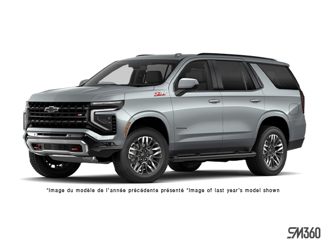 Chevrolet TAHOE Z71 4WD  2027 à Dollard-des-Ormeaux, Québec