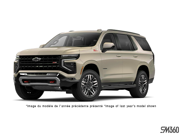 Photo Chevrolet Tahoe Z71 2027 (Extérieur) #1