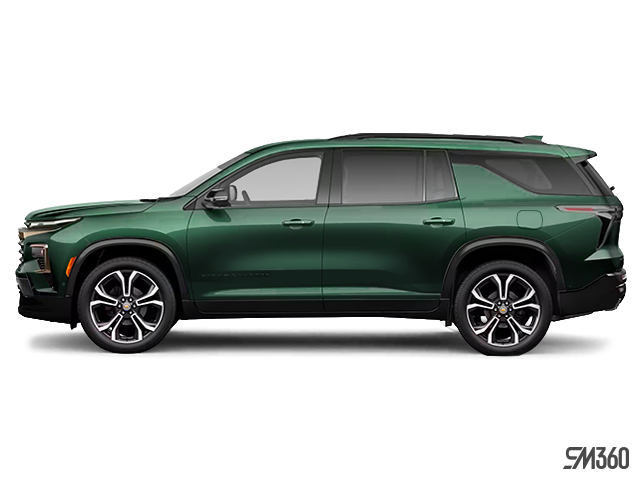 Photo 2027 Chevrolet Traverse High Country (Exterior) #2