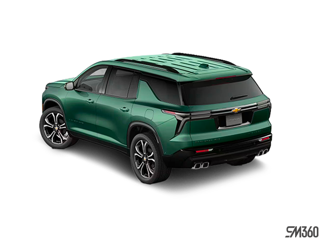 Photo 2027 Chevrolet Traverse High Country (Exterior) #3