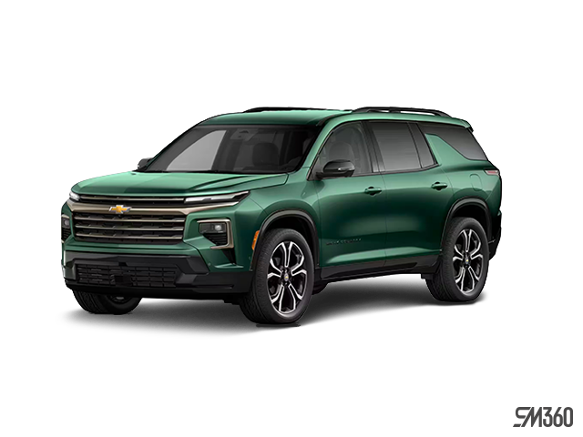 Photo 2027 Chevrolet Traverse High Country (Exterior) #1