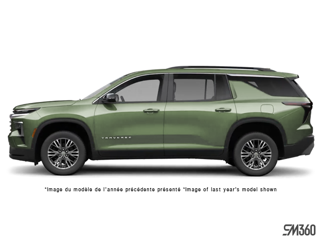 Photo 2027 Chevrolet Traverse LT (Exterior) #2