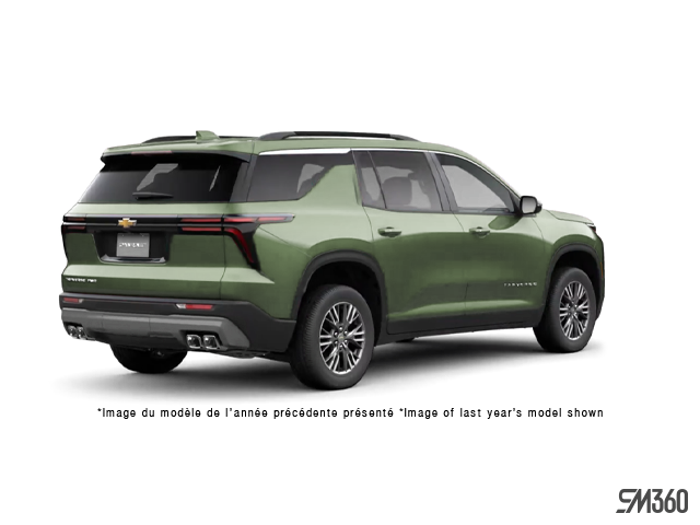 Photo 2027 Chevrolet Traverse LT (Exterior) #3