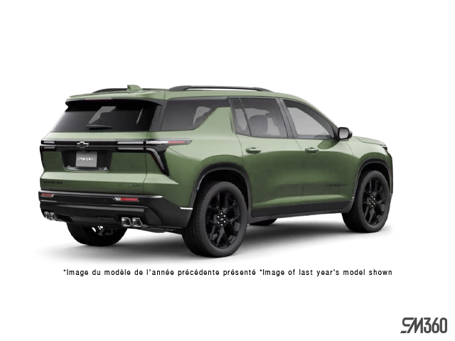Photo 2027 Chevrolet Traverse RS (Exterior) #3