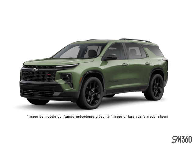 Photo 2027 Chevrolet Traverse RS (Exterior) #1