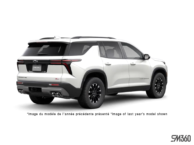 Photo 2027 Chevrolet Traverse Z71 (Exterior) #1