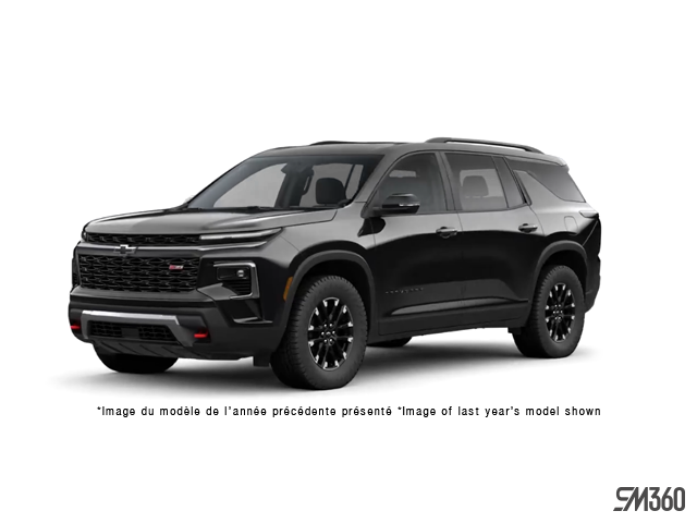 2027 Chevrolet Traverse Z71 - Exterior - 1