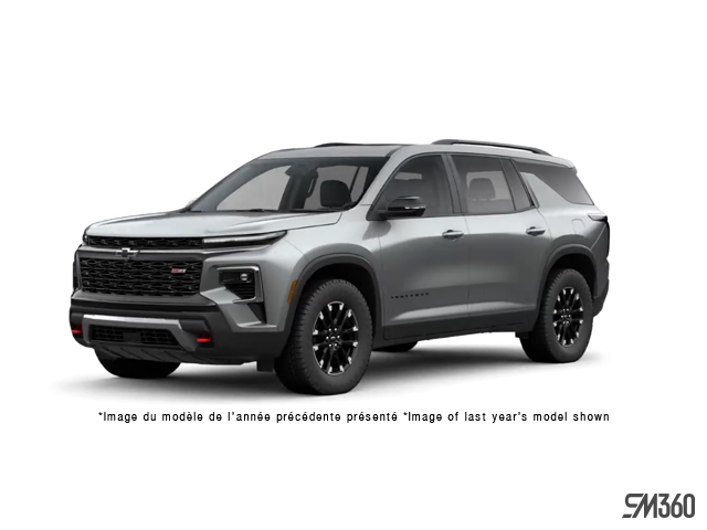2027 Chevrolet Traverse Z71 - Exterior - 1