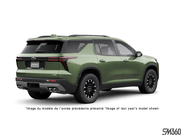 Photo 2027 Chevrolet Traverse Z71 (Exterior) #3