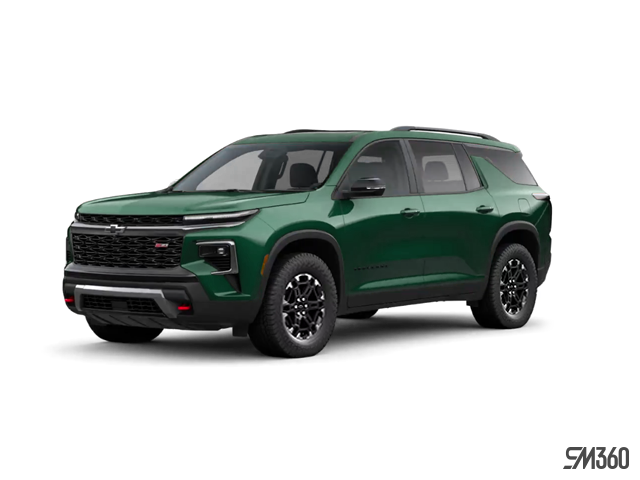 Photo Chevrolet Traverse Z71 2027 (Extérieur) #1
