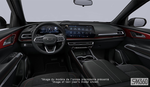 2027 Chevrolet Traverse Z71 - Interior - 1