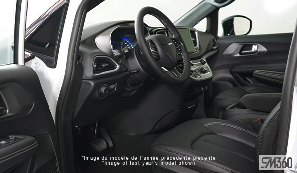 2027 Chrysler Grand Caravan SXT-interior-front