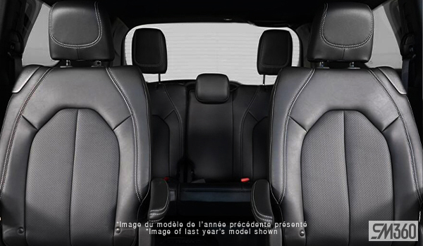 2027 Chrysler Grand Caravan SXT-interior-rear