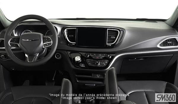 2027 Chrysler Grand Caravan SXT-interior-dasboard