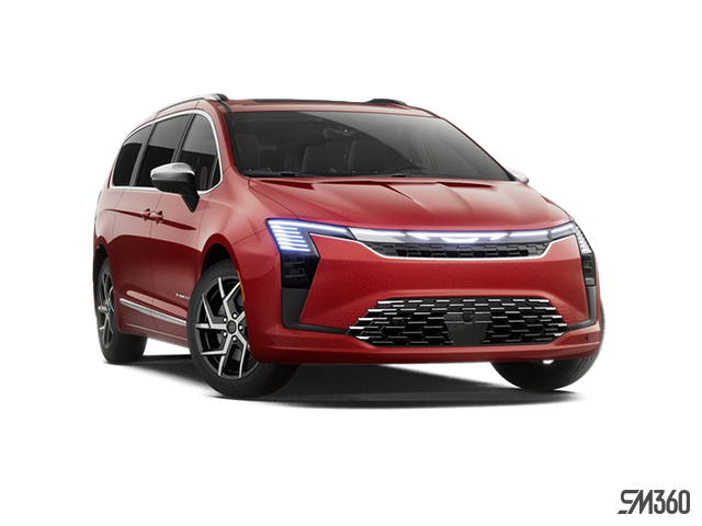 Chrysler Pacifica 2027