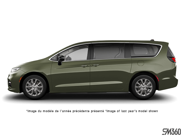 2027 Chrysler Pacifica