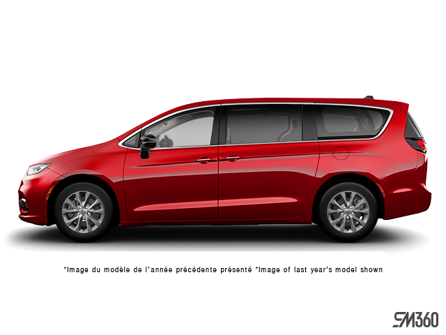 2027 Chrysler Pacifica SELECT AWD-exterior-side