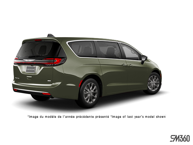 2027 Chrysler Pacifica