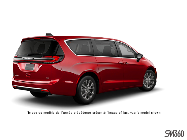 2027 Chrysler Pacifica SELECT AWD-exterior-front