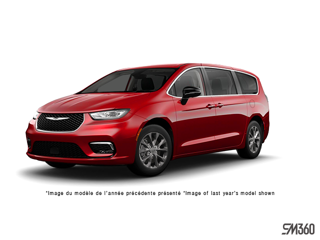 2027 Chrysler Pacifica SELECT AWD-exterior-front