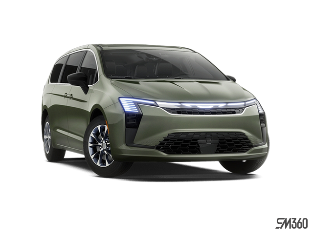 2027 Chrysler Pacifica