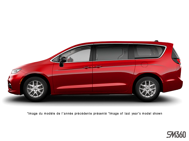 2027 Chrysler Pacifica SELECT-exterior-side