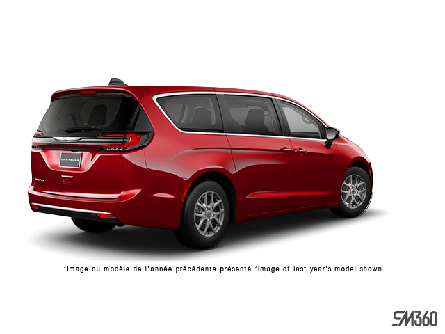 2027 Chrysler Pacifica SELECT-exterior-front