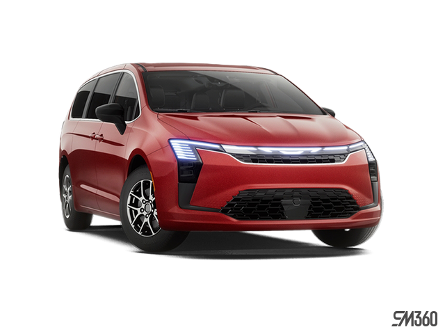 2027 Chrysler Pacifica SELECT-exterior-front