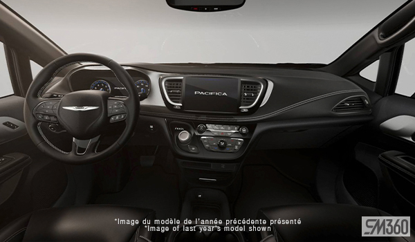Chrysler Pacifica SELECT 2027-interior-dasboard