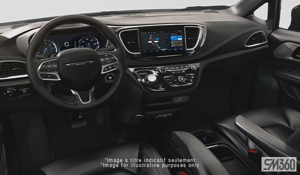 Chrysler Pacifica SELECT 2027-interior-dasboard