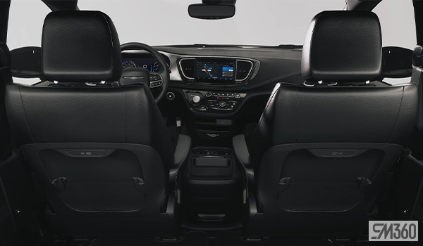 2027 Chrysler Pacifica SELECT-interior-front