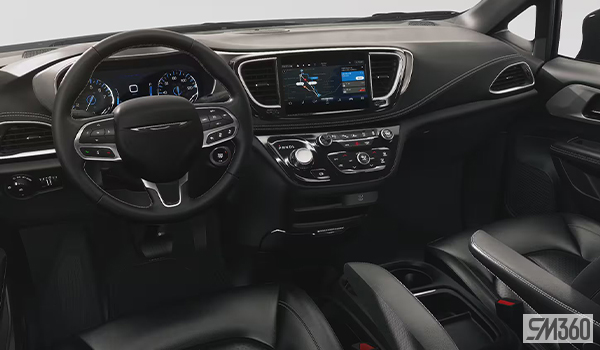 2027 Chrysler Pacifica SELECT-interior-dasboard