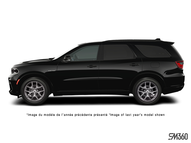 Pitch black 2027 Dodge Durango SUV / Crossover All-Wheel Drive Automatic