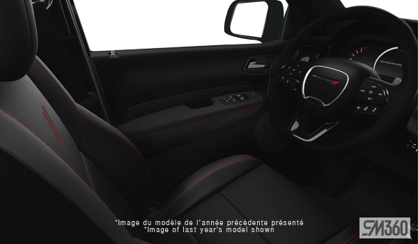 2027 Dodge Durango GT PLUS-interior-front