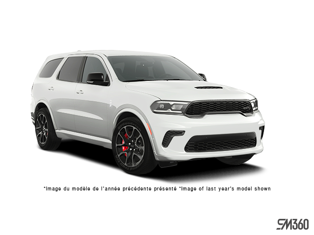 2027 DODGE Durango SRT HELLCAT JAILBREAK
