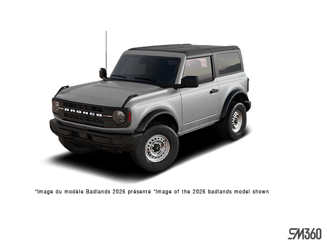 2027 FORD Bronco 2 Door BASE