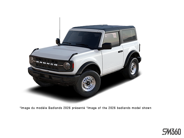 FORD Bronco 2 Portes BASE 2027