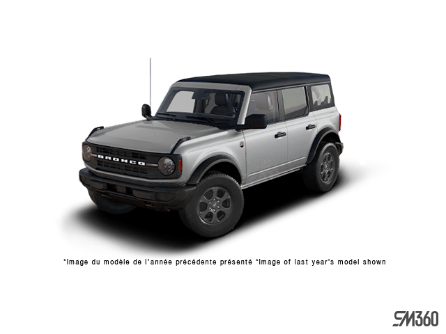2027 FORD Bronco 4 doors FILSON