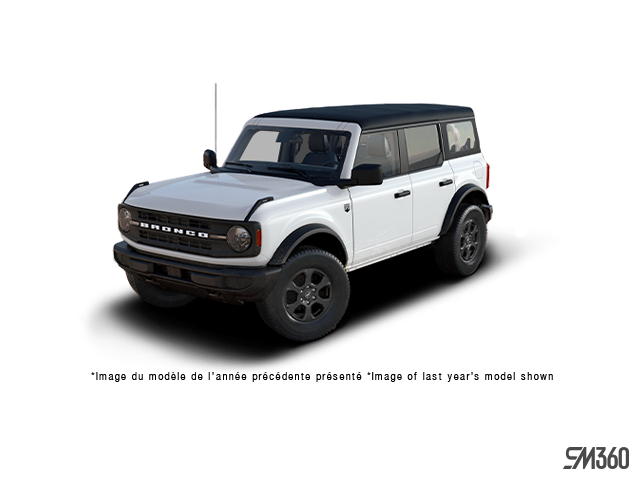 FORD Bronco 4 Portes BIG BEND 2027