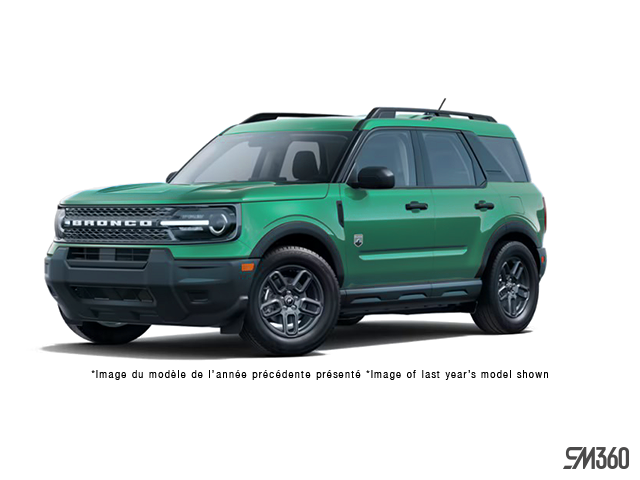 2027 FORD Bronco Sport BIG BEND
