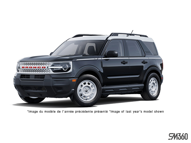 2027 FORD Bronco Sport HERITAGE S