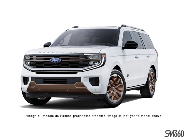FORD Expedition KING RANCH 2027