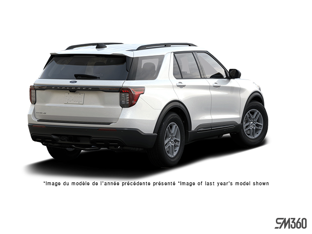 Photo 2027 Ford Explorer Active (Exterior) #3