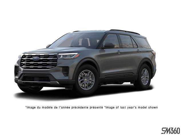 Photo 2027 Ford Explorer Active (Exterior) #1