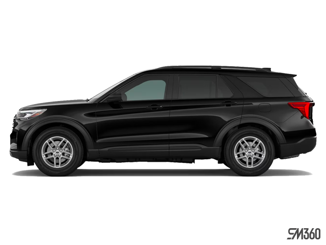 Black (NOIR AGATE MÉTALLISÉ) 2027 Ford Explorer SUV / Crossover All-Wheel Drive Automatic