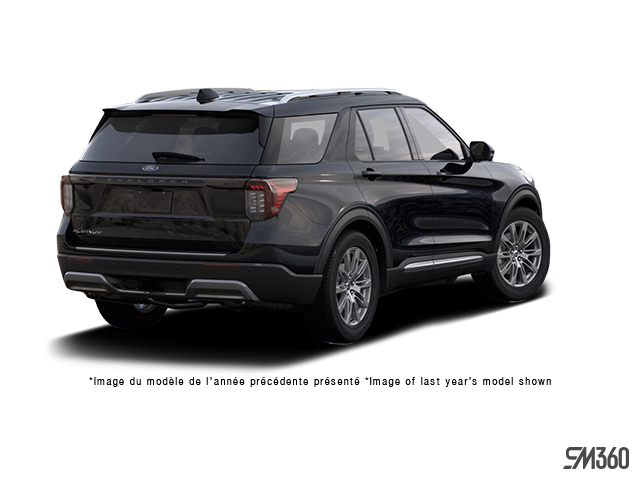 Photo 2027 Ford Explorer Platinum (Exterior) #3