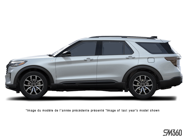 Photo 2027 Ford Explorer ST-Line (Exterior) #2