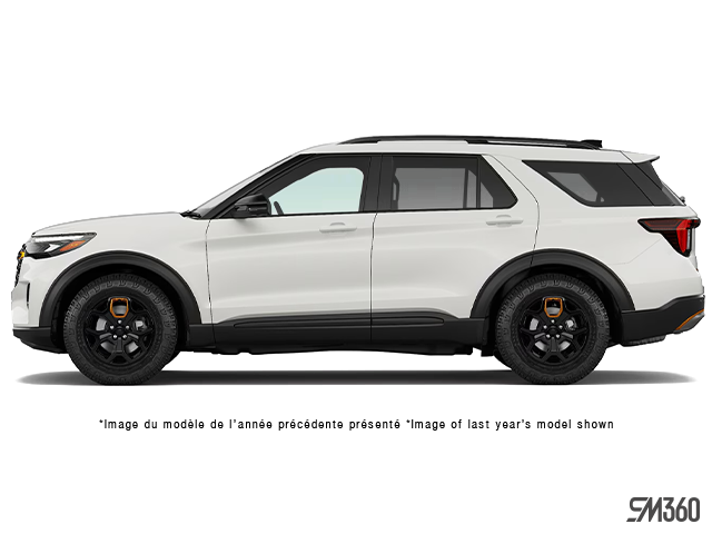 Photo 2027 Ford Explorer Tremor (Exterior) #2