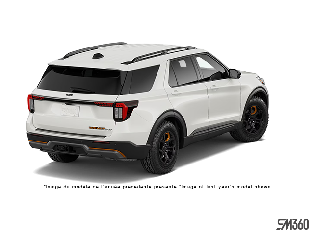 Photo 2027 Ford Explorer Tremor (Exterior) #3